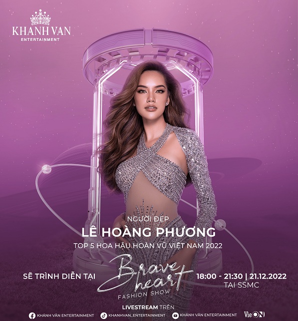 Poster nguoi dep Le Hoang Phuong