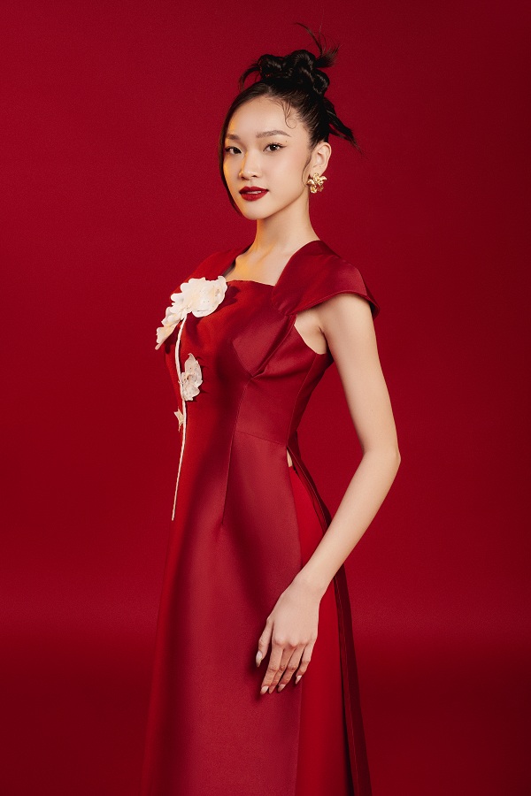 Hoa hậu Kim Ngân - Ảnh Tết  (8)