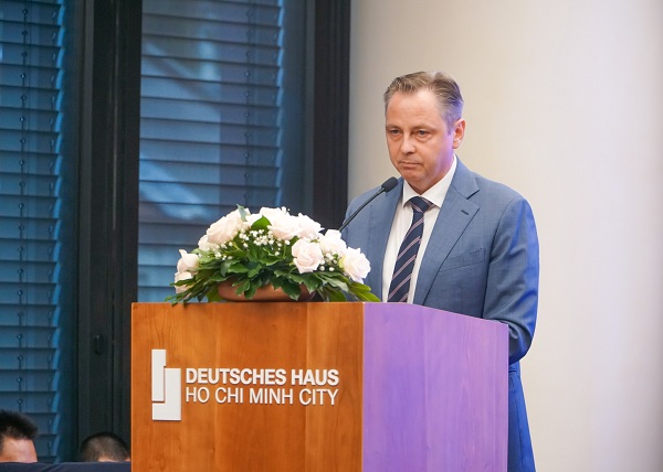 Ông Marko Walde - Trưởng đại diện Phòng Công nghiệp và thương mại Đức tại VN