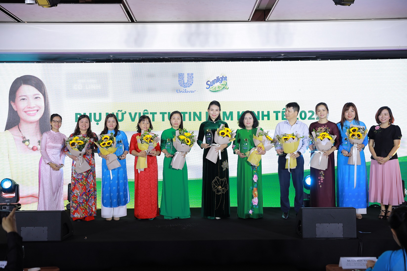 Chương trình của nhãn hàng Sunlight _Phụ nữ Việt tự tin làm kinh tế