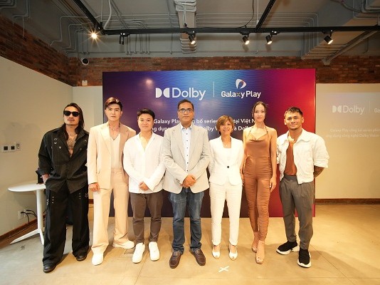 Galaxy Play công bố series phim ứng dụng công nghệ Dolby Vision, Dolby Atmos tại Việt Nam