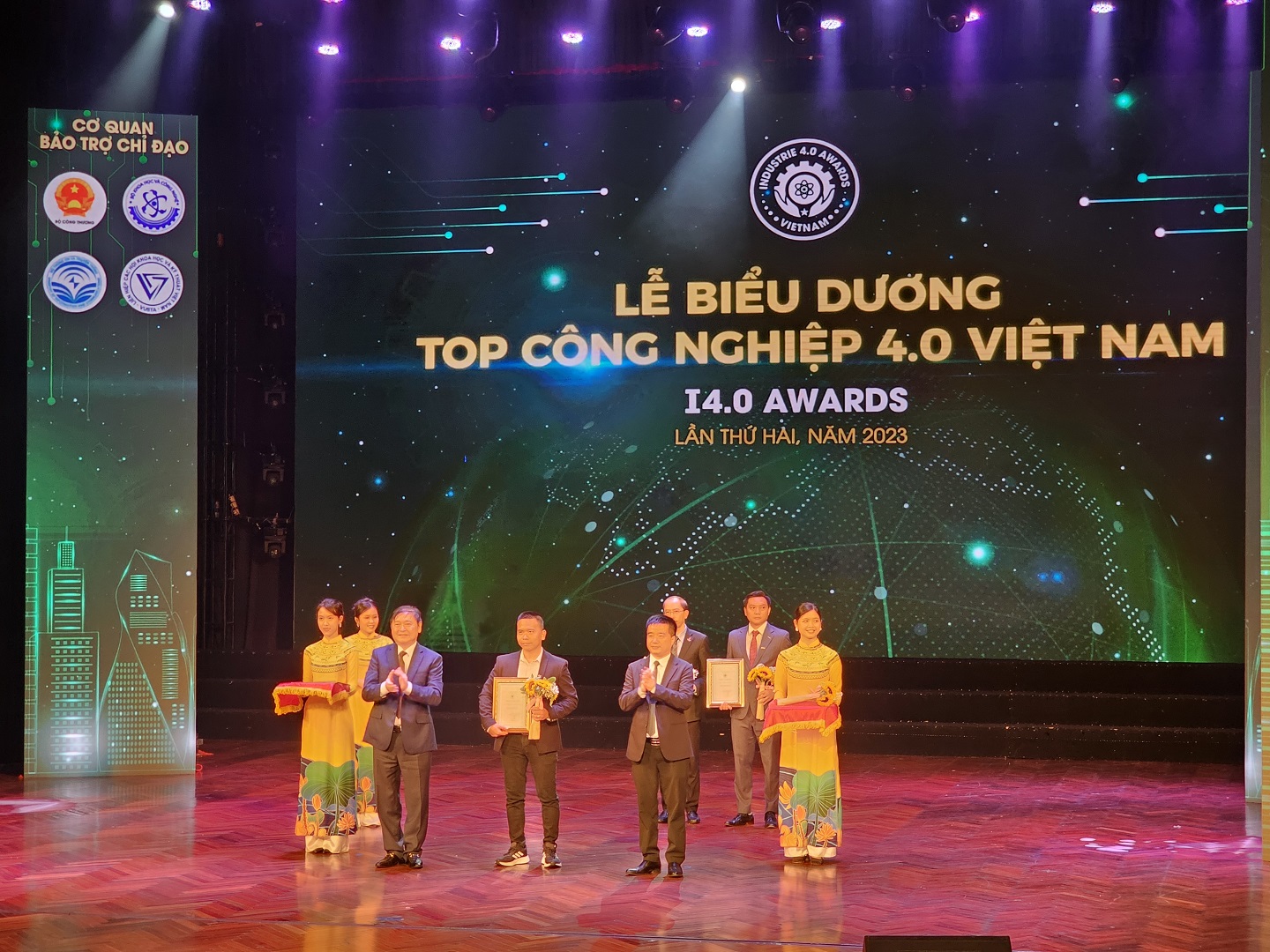 Unilever được vinh danh tại Top Công nghiệp 4.0 Việt Nam
