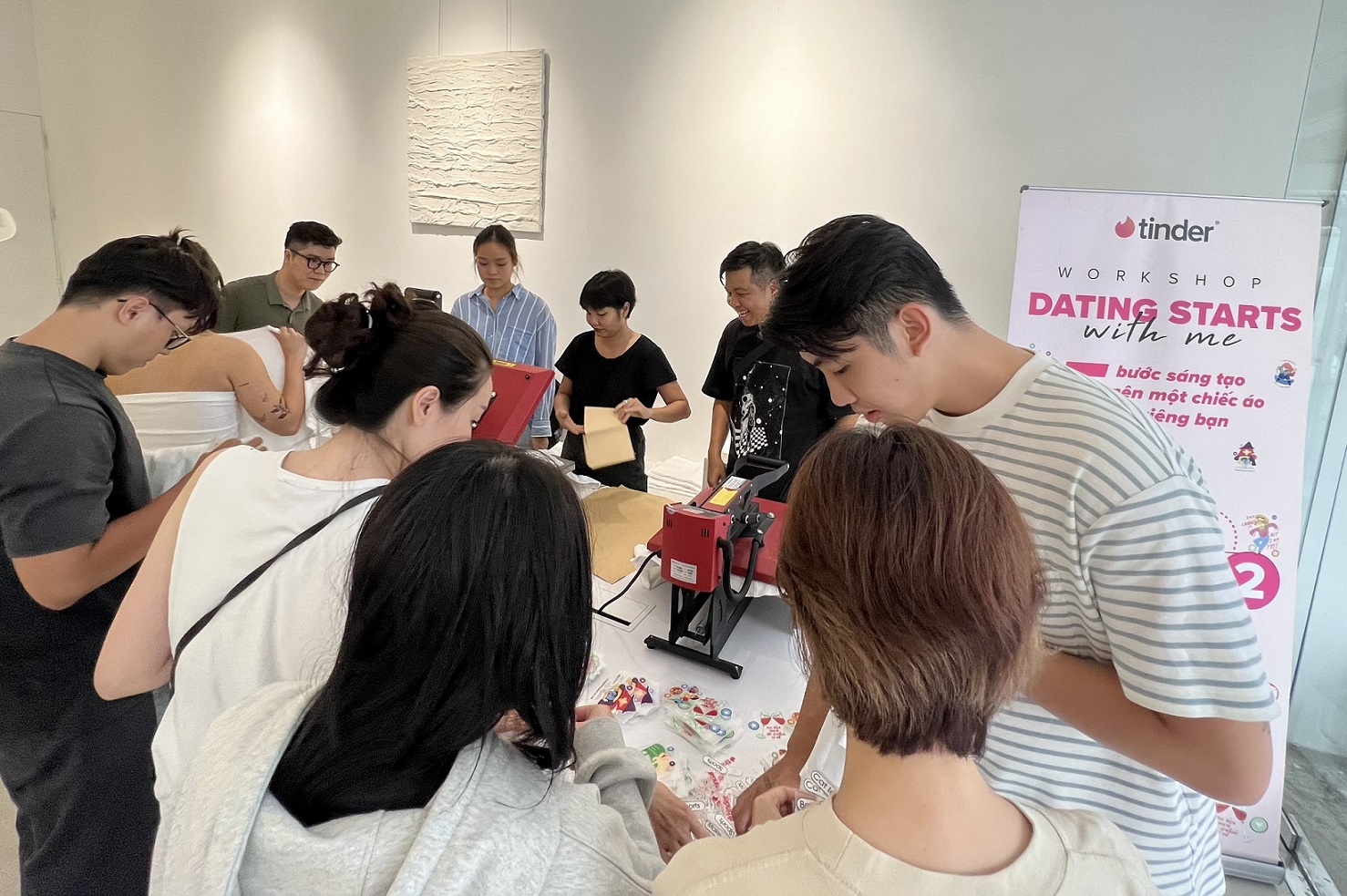 Workshop in áo của Tinder dành cho các thành viên Gen Z (1)