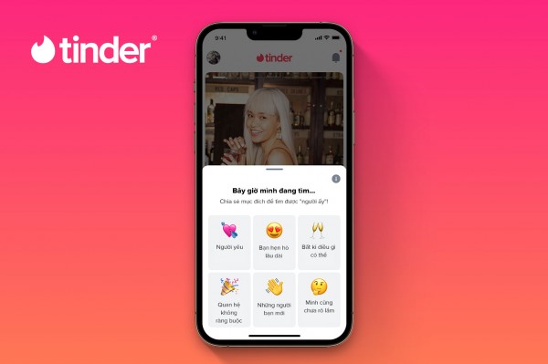 Tinder ảnh tính năng mục đích hẹn hò