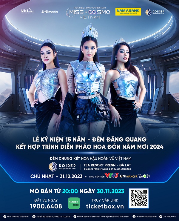 POSTER MỞ CỔNG BÁN VÉ CHUNG KẾT