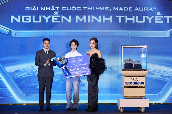 Nhà thiết kế Nguyễn Minh Thuyết đạt giải nhất 