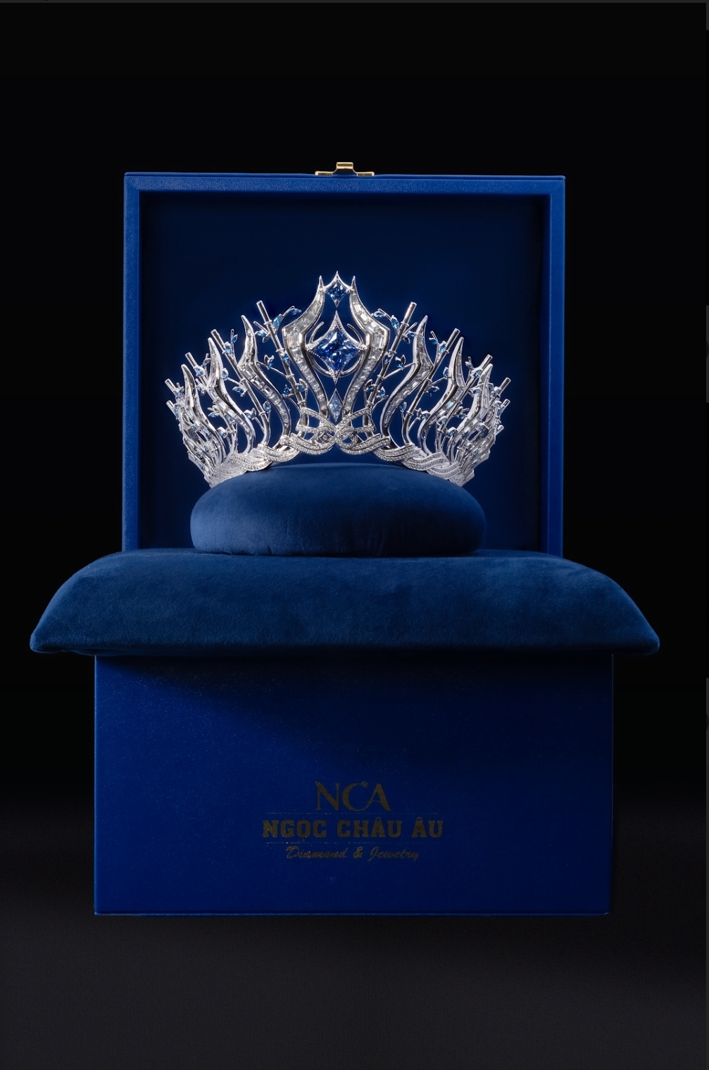 Vương miện “Tre’15 The Crown” của Tân Hoa hậu Hoàn vũ Việt Nam 2023