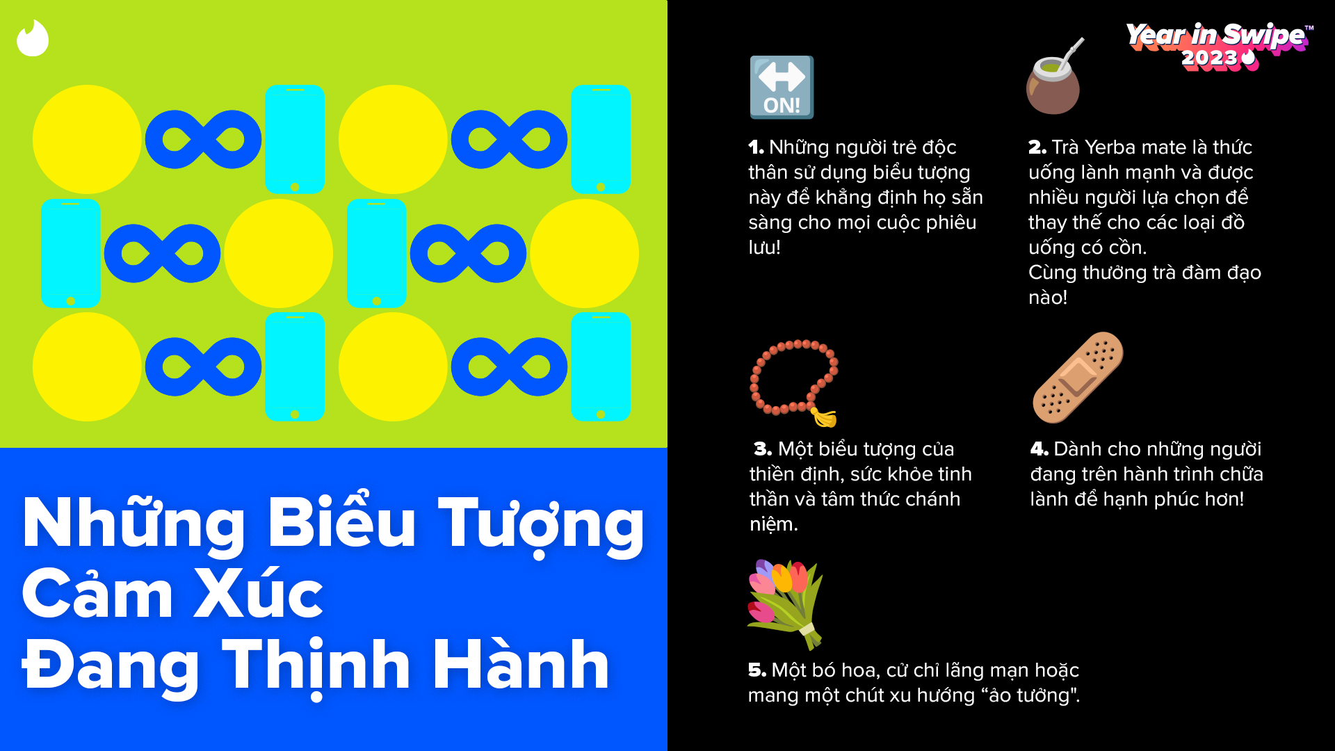 Top Emoji phổ biến toàn cầu