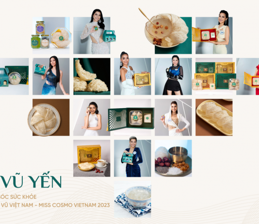 Ấn tượng với bài vè về thương hiệu Hoàn Vũ Yến