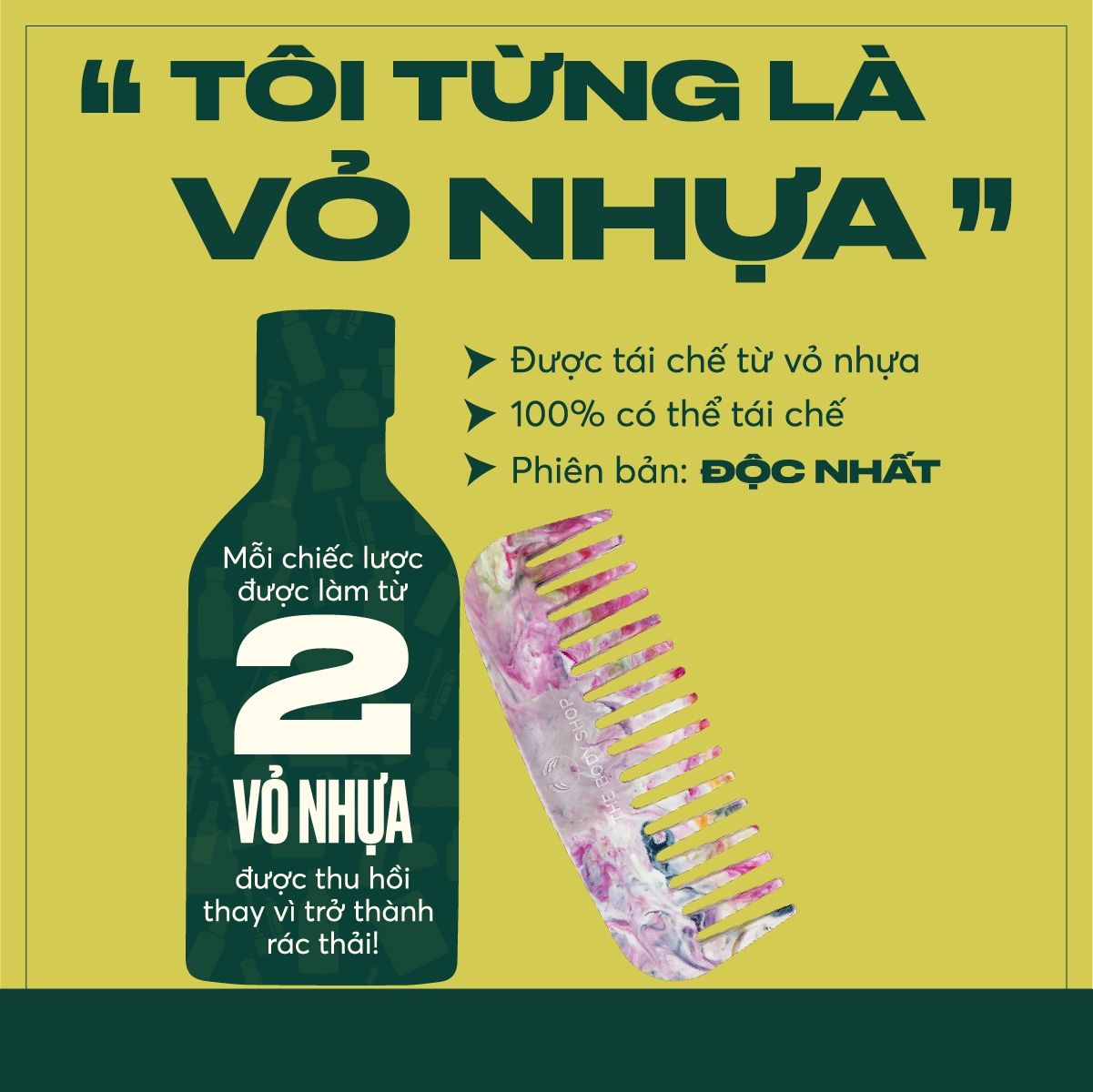 lược nhựa