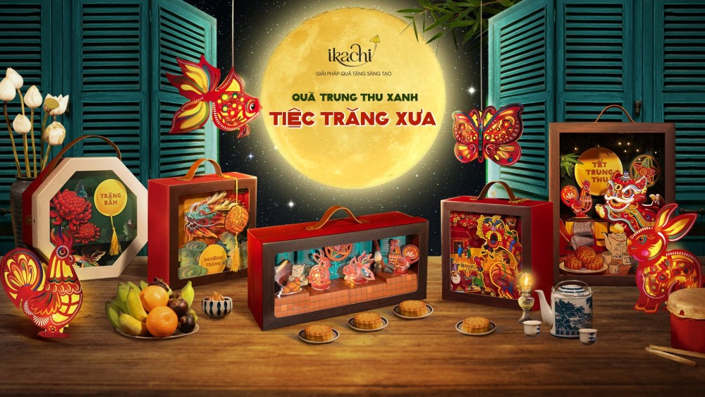 TIEC TRANG XUA IKACHI