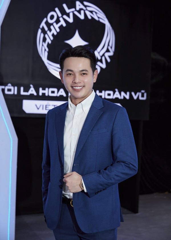 DOANH NHÂN NGUYỄN HOÀNG VŨ - TỔNG GIÁM ĐỐC CÔNG TY QUẢN LÝ HỆ THỐNG DỊCH VỤ KHÁCH SẠN VÀ TRUNG TÂM THƯƠNG MẠI CAO CẤP