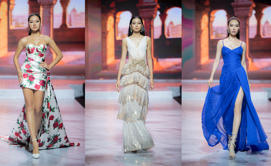 Mãn nhãn phần thi trình diễn thời trang của Top 45 Hoa hậu Hoàn vũ Việt Nam 2025