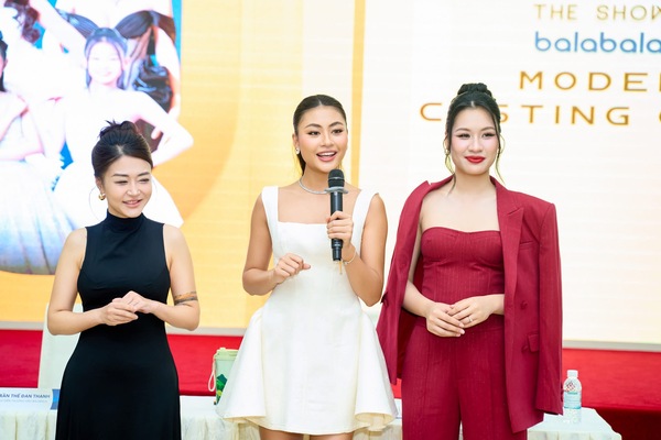 HOA HẬU HOÀN VŨ VIỆT NAM 2023 BÙI XUÂN HẠNH VÀ NGƯỜI ĐẸP THỂ THAO TRẦN THU HUYỀN
