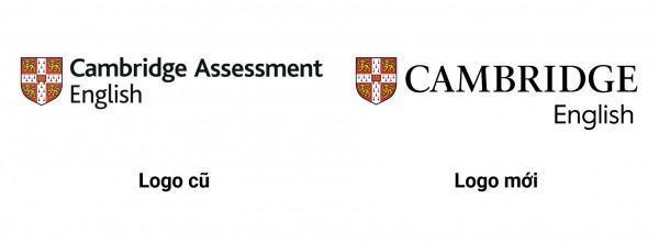 Logo mới sẽ được sử dụng trên tất cả các chứng chỉ của Cambridge English