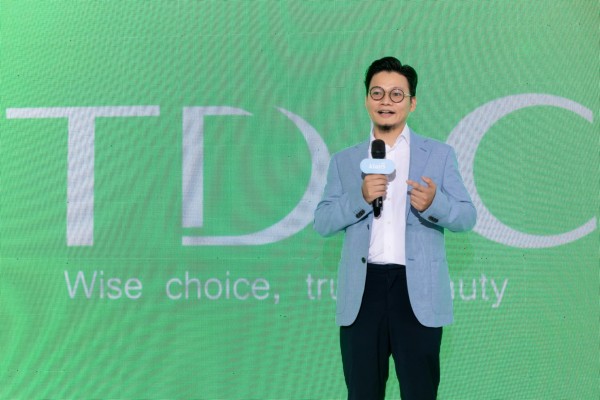 ông Vũ Ngọc Thiêm, Tổng Giám đốc TDI phát biểu tại sự kiện