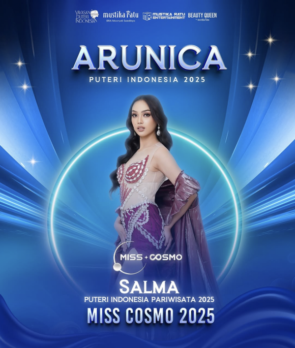 SALMA RANGGITA CAHYARIYANI - MISS COSMO INDONESIA 2025