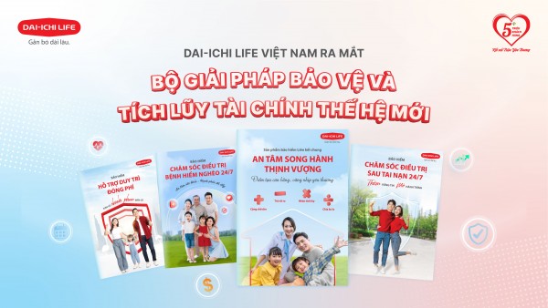 (Ưu tiên) H1 - DLVN ra mắt bộ giải pháp BH thế hệ mới