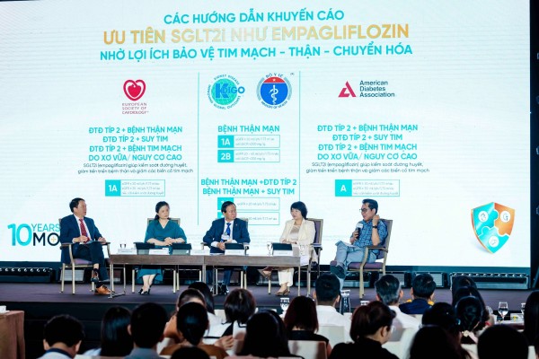 Không gian toàn cảnh hội thảo