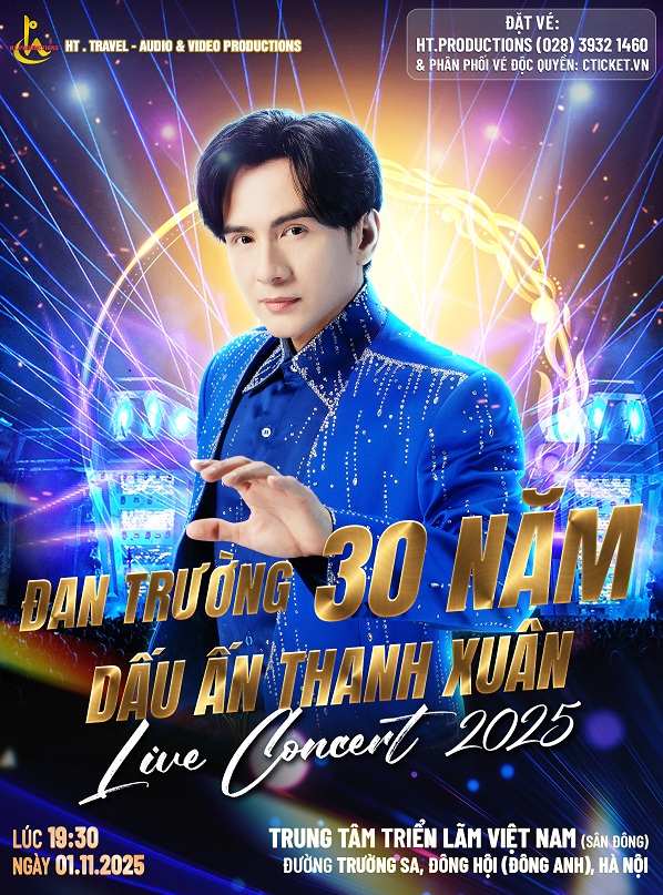 1. Poster Áo xanh final