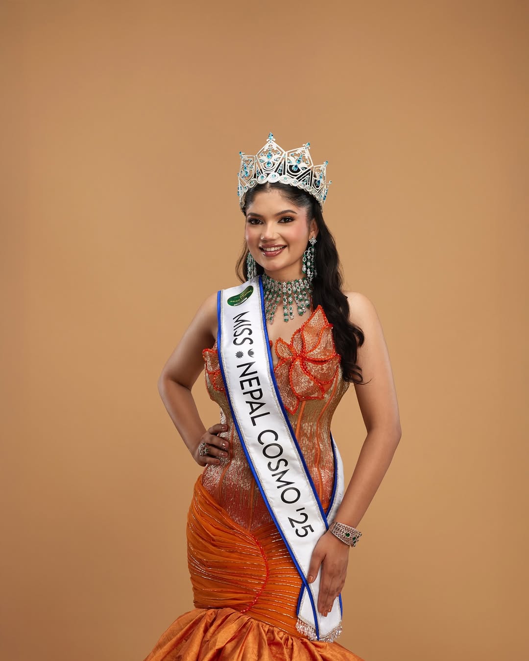 Miss Cosmo Nepal - Deepshikha Nepal