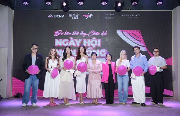 Các đại sứ truyền cảm hứng đồng hành cùng Giải Chạy Hồng 2025
