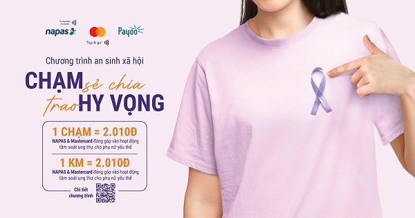 Chạm sẻ chia Trao hy vọng