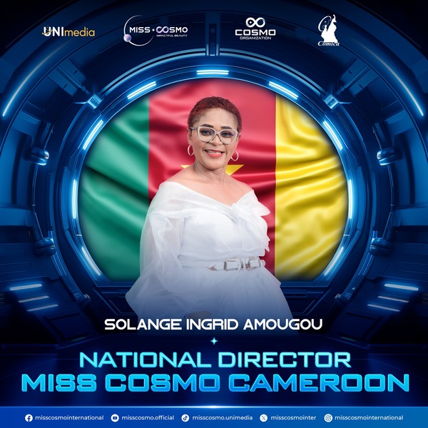 National Director of Miss Cosmo Cameroon