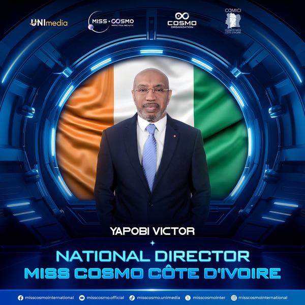 National Director of Miss Cosmo Divoire