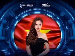 Hoa hậu Ngọc Châu lọt vào Top 5 “Best National Director”