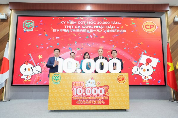 Sự kiện CPV Food Bình Phước Kỷ Niệm Cột Mốc Xuất Khẩu 10.000 tấn Thịt gà chế biến Sang Nhật Bản (1)