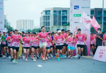 Giải Chạy Hồng 2025: Chung nhịp chạy, nối dài nghị lực sống