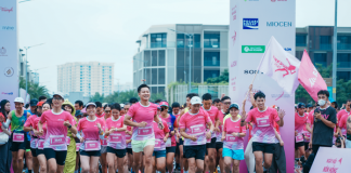 Giải Chạy Hồng 2025: Chung nhịp chạy, nối dài nghị lực sống