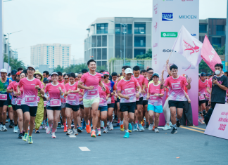 Giải Chạy Hồng 2025: Chung nhịp chạy, nối dài nghị lực sống