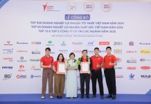 Dai-ichi Life Việt Nam lần thứ 5 nhận giải thưởng “Top 500 Doanh nghiệp lợi nhuận tốt nhất Việt Nam”