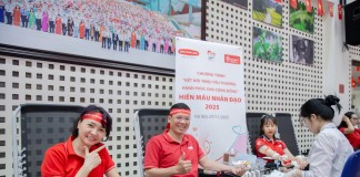 Dai-ichi Life Việt Nam tiếp tục triển khai chương trình Hiến máu nhân đạo 2025 tại Hà Nội