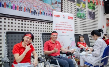 Dai-ichi Life Việt Nam tiếp tục triển khai chương trình Hiến máu nhân đạo 2025 tại Hà Nội