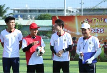 Cầu thủ nhí 2025: Phan Tuấn Tài, Lý Đức xúc động nhớ về những ngày đầu theo bóng đá