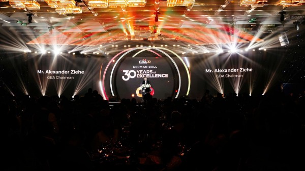 Ông Alexander Ziehe  - Chủ tịch GBA