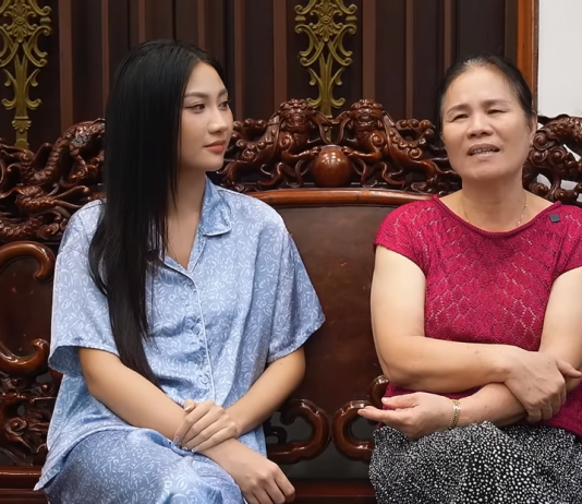 Phương Linh xúc động trong vòng tay mẹ, sẵn sàng chinh chiến Miss Cosmo 2025