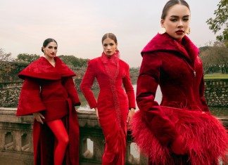 Hơn 70 thí sinh Miss Cosmo 2025 trình diễn thời trang ấn tượng tại Quảng trường Ngọ Môn