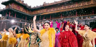 Hoa hậu Phương Linh nổi bật trong vai trò vedette tại “Hello Cosmo From Vietnam” mùa 2