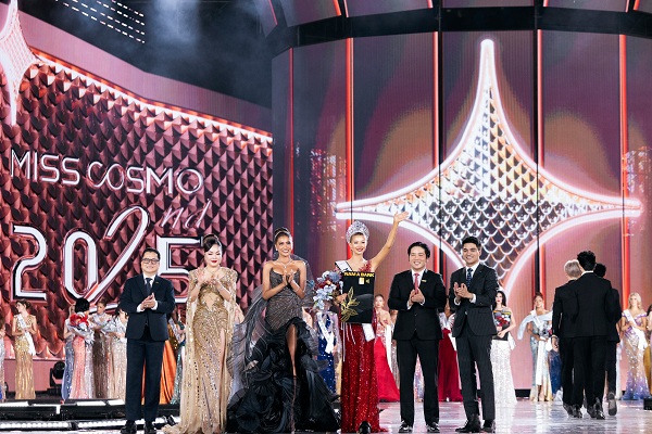 Miss Cosmo 2025 chính thức gọi tên 