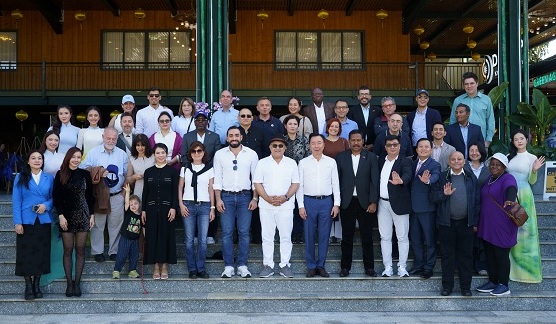 Hơn 40 Đại sứ quốc tế hội tụ tại Lễ hội Trà Quốc tế 2025 ở Lâm Đồng