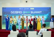 Cosmo Green Summit by Nam A Bank lan tỏa “Impactful Beauty” tại Miss Cosmo 2025