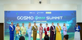 Cosmo Green Summit by Nam A Bank lan tỏa “Impactful Beauty” tại Miss Cosmo 2025