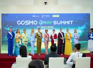 Cosmo Green Summit by Nam A Bank lan tỏa “Impactful Beauty” tại Miss Cosmo 2025
