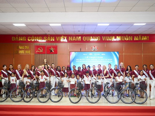 Miss Cosmo 2025 lan tỏa tinh thần nhân ái qua giải đấu Miss Cosmo Charity Golf