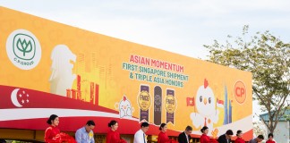 C.P. Việt Nam xuất khẩu lô thịt gà chế biến đầu tiên sang Singapore