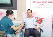 Dai-ichi Life Việt Nam tiếp tục triển khai Hiến máu nhân đạo 2025 tại TP.HCM